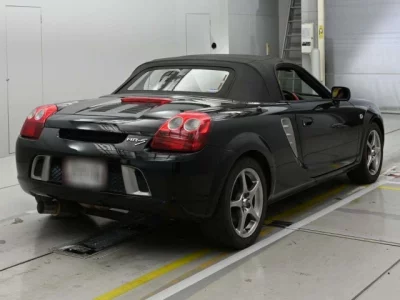 Toyota MR-S  с аукциона в Японии