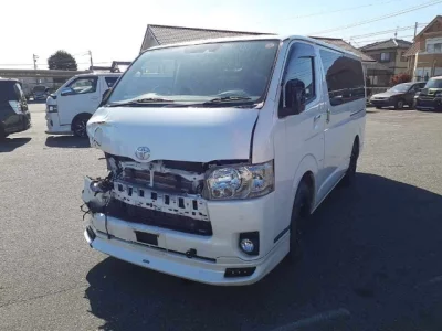 Toyota HIACE VAN