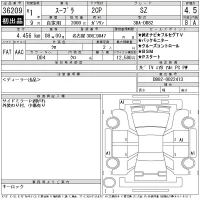 Toyota SUPRA лот № 36209 оценка 4.5  с аукциона в Японии 11