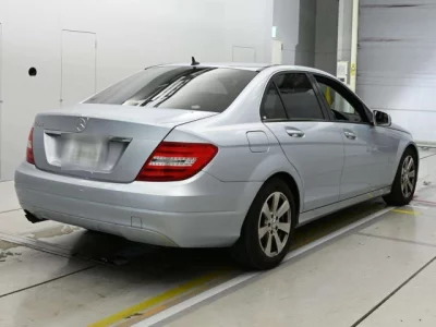 Mercedes-Benz C CLASS  с аукциона в Японии