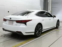 Lexus LS лот № 36189 оценка 5  с аукциона в Японии 1