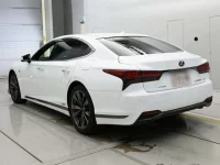 Lexus LS лот № 36189 оценка 5  с аукциона в Японии 5
