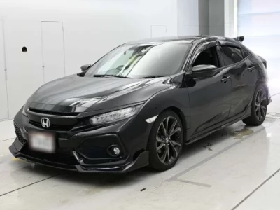Honda CIVIC  с аукциона в Японии