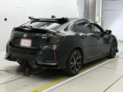Honda CIVIC  с аукциона в Японии