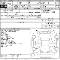 Nissan DAYZ лот № 9093 оценка 3.5  с аукциона в Японии 11