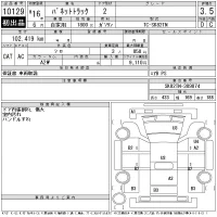 Nissan VANETTE TRUCK лот № 10129 оценка 3.5  с аукциона в Японии 11