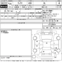 Nissan TEANA лот № 36222 оценка 4  с аукциона в Японии 10