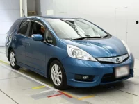 Honda FIT SHUTTLE лот № 30241 оценка 3  с аукциона в Японии 4