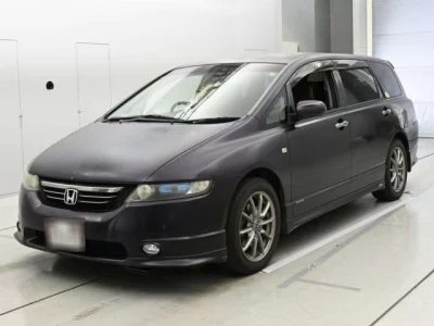 Honda ODYSSEY  с аукциона в Японии