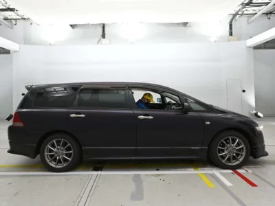 Honda ODYSSEY  с аукциона в Японии