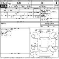 Mazda CAROL лот № 13043 оценка 4  с аукциона в Японии 11