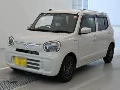 Suzuki ALTO  с аукциона в Японии