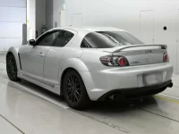Mazda RX-8 лот № 10114 оценка 4  с аукциона в Японии 5