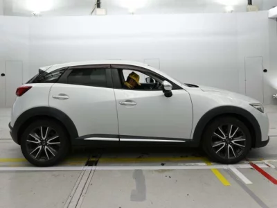 Mazda CX-3  с аукциона в Японии