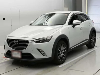 Mazda CX-3  с аукциона в Японии