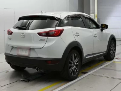 Mazda CX-3  с аукциона в Японии