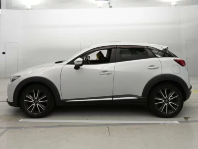Mazda CX-3  с аукциона в Японии