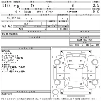 Mitsubishi I лот № 9123 оценка 3.5  с аукциона в Японии 11