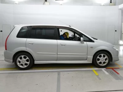 Mazda PREMACY  с аукциона в Японии