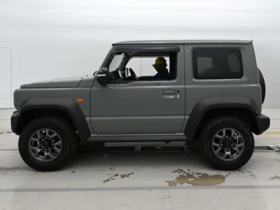 Suzuki JIMNY SIERRA  с аукциона в Японии