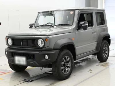 Suzuki JIMNY SIERRA  с аукциона в Японии