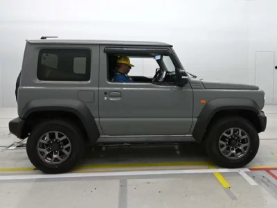 Suzuki JIMNY SIERRA  с аукциона в Японии