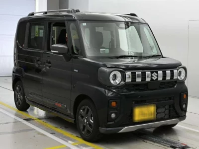 Suzuki SPACIA GEAR  с аукциона в Японии