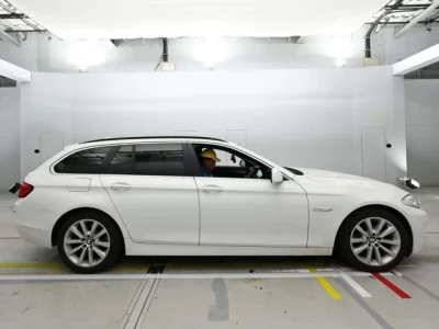 BMW 5-Series  с аукциона в Японии