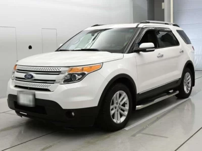 Ford EXPLORER  с аукциона в Японии