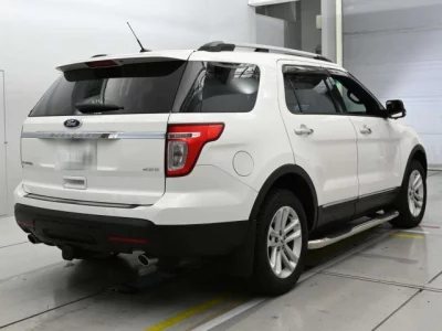 Ford EXPLORER  с аукциона в Японии