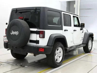 Chrysler JEEP WRANGLER  с аукциона в Японии