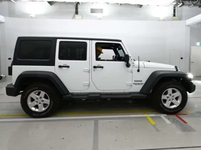 Chrysler JEEP WRANGLER  с аукциона в Японии