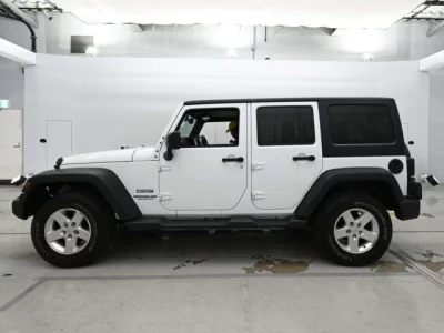 Chrysler JEEP WRANGLER  с аукциона в Японии