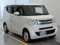 Honda N BOX SLASH лот № 3122 оценка 5  с аукциона в Японии 4