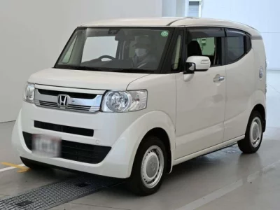 Honda N BOX SLASH  с аукциона в Японии