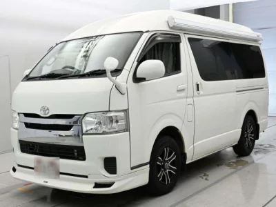 Toyota HIACE VAN  с аукциона в Японии