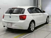 BMW 1-Series лот № 38086 оценка 4.5  с аукциона в Японии 1