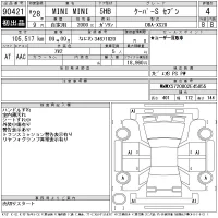 BMW MINI лот № 90421 оценка 4  с аукциона в Японии 11