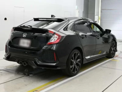 Honda CIVIC  с аукциона в Японии