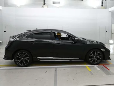 Honda CIVIC  с аукциона в Японии