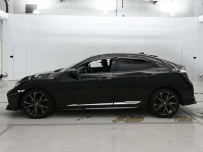 Honda CIVIC  с аукциона в Японии