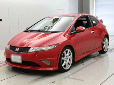 Honda CIVIC  с аукциона в Японии
