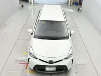 Toyota PRIUS ALPHA лот № 30459 оценка 4.5  с аукциона в Японии 6