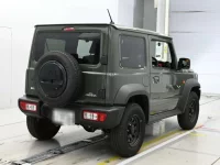 Suzuki JIMNY SIERRA лот № 30472 оценка 4.5  с аукциона в Японии 1