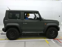 Suzuki JIMNY SIERRA лот № 30472 оценка 4.5  с аукциона в Японии 2