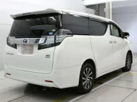 Toyota VELLFIRE лот № 30451 оценка 3.5  с аукциона в Японии 1