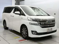 Toyota VELLFIRE лот № 30451 оценка 3.5  с аукциона в Японии 4