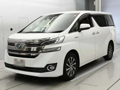 Toyota VELLFIRE  с аукциона в Японии