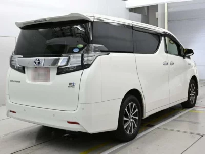 Toyota VELLFIRE  с аукциона в Японии