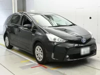 Toyota PRIUS ALPHA лот № 30455 оценка 3.5  с аукциона в Японии 4